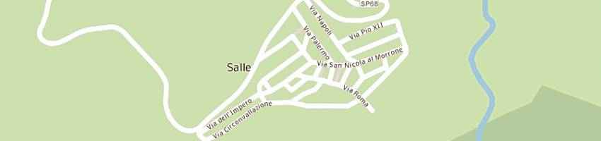 Mappa della impresa comune di salle nuova a SALLE