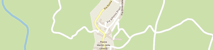 Mappa della impresa di virgilio domenico a TORINO DI SANGRO