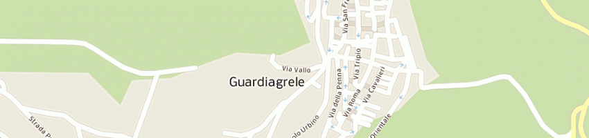 Mappa della impresa garzarella giampiero a GUARDIAGRELE