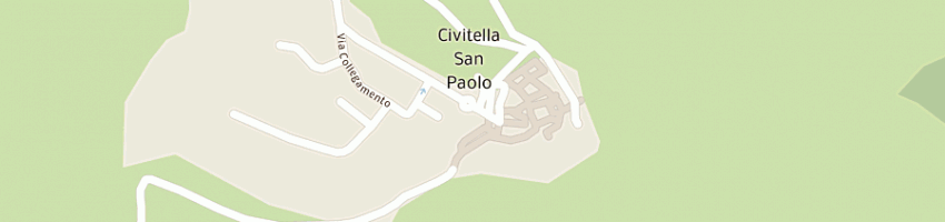 Mappa della impresa tozzi stefania a CIVITELLA SAN PAOLO