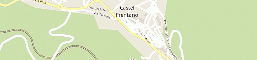 Mappa della impresa ferrante paolo a CASTEL FRENTANO