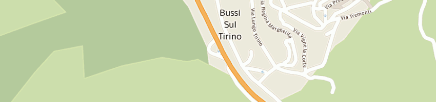 Mappa della impresa unita' sanitaria locale pescara a BUSSI SUL TIRINO