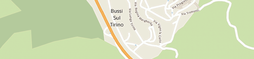 Mappa della impresa municipio a BUSSI SUL TIRINO