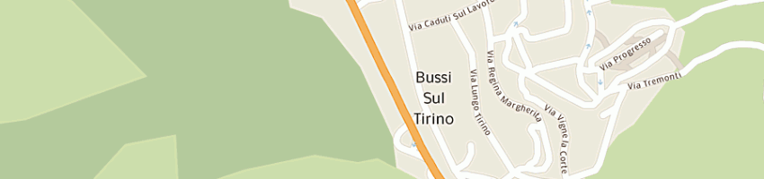 Mappa della impresa parrucchiera moscone lorella a BUSSI SUL TIRINO
