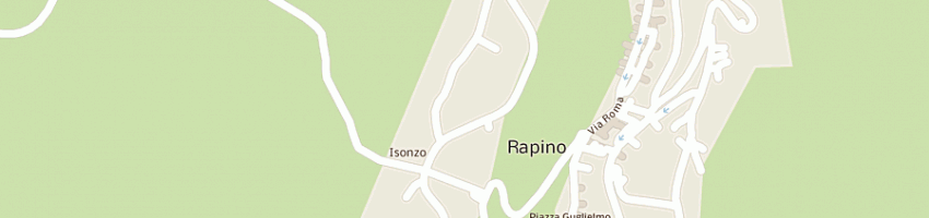 Mappa della impresa azienda unita' sanitaria locale chieti a RAPINO