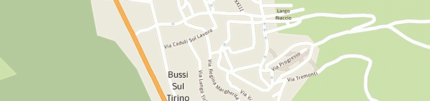 Mappa della impresa patronato inca cgil a BUSSI SUL TIRINO