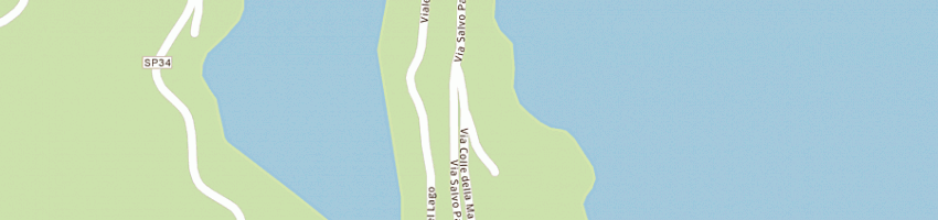 Mappa della impresa ristorante il pescatore di pandolfi silvana a COLLE DI TORA