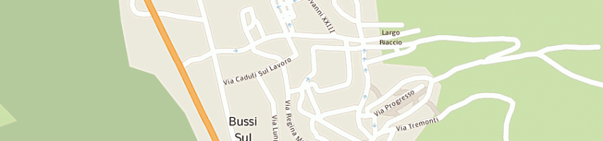 Mappa della impresa riccardi fernando a BUSSI SUL TIRINO