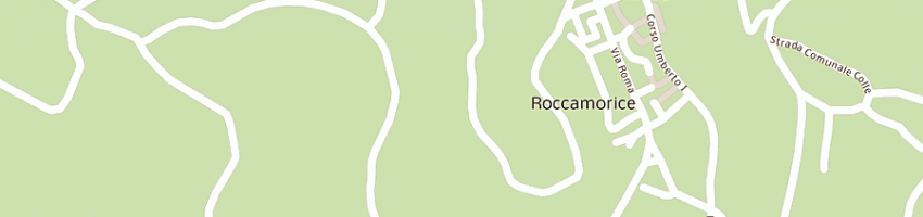 Mappa della impresa azienda agrituristica la roccia a ROCCAMORICE