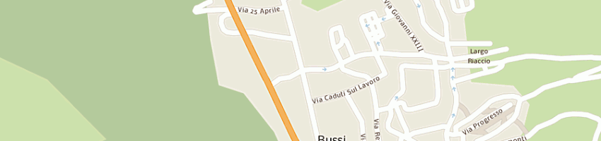 Mappa della impresa carabinieri a BUSSI SUL TIRINO