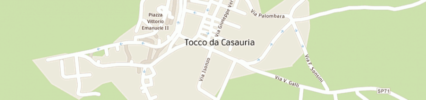Mappa della impresa saie di sticca antonio a TOCCO DA CASAURIA