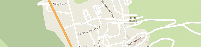 Mappa della impresa alleva domenico sefat sas a BUSSI SUL TIRINO