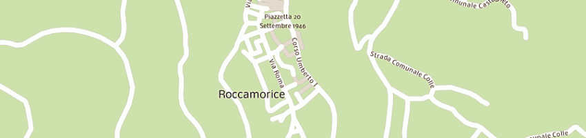 Mappa della impresa scuola media a ROCCAMORICE