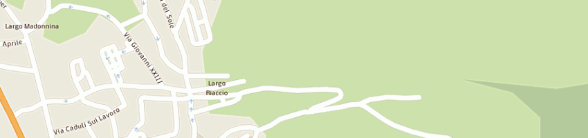 Mappa della impresa kaktus jeans a BUSSI SUL TIRINO