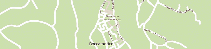 Mappa della impresa d'urbano marianna a ROCCAMORICE