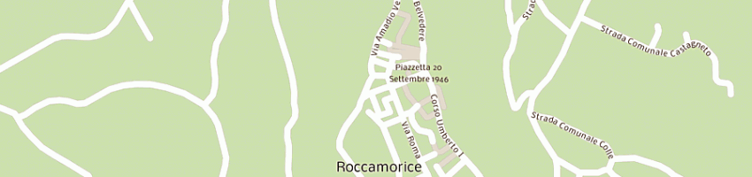 Mappa della impresa consorzio comprensiorale val pescara a ROCCAMORICE