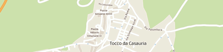 Mappa della impresa coselpa srl a TOCCO DA CASAURIA