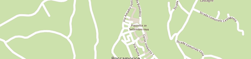 Mappa della impresa municipio a ROCCAMORICE