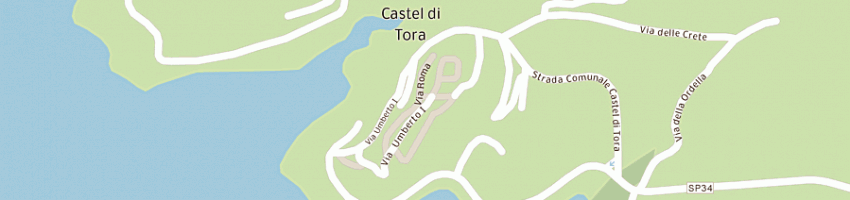 Mappa della impresa amministrazione provinciale di rieti a CASTEL DI TORA