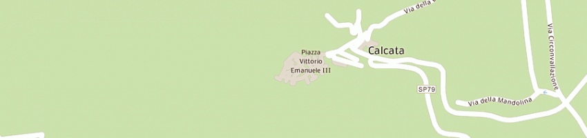 Mappa della impresa il toran sas a CALCATA