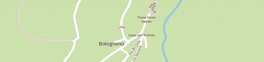 Mappa della impresa fondazione paolo vi a BOLOGNANO