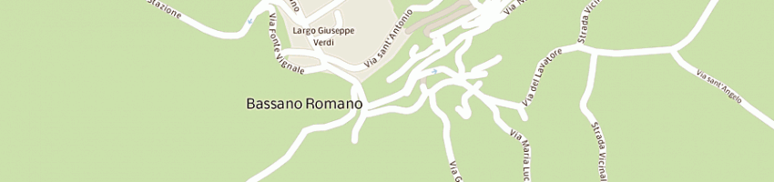 Mappa della impresa comune di bassano romano a BASSANO ROMANO