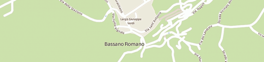 Mappa della impresa bodini matteo a BASSANO ROMANO