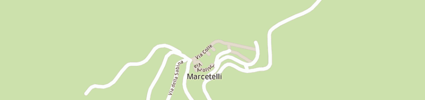 Mappa della impresa falco rosaria a MARCETELLI