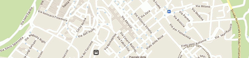 Mappa della impresa casa del formaggio di elisii nicola a LANCIANO
