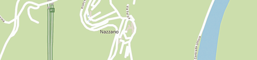 Mappa della impresa ambulatorio medico di drcorrado a NAZZANO