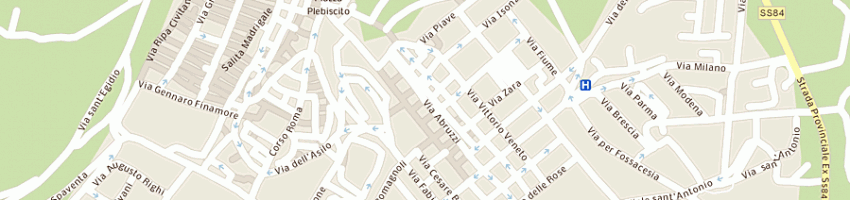 Mappa della impresa sam snc di di pietro marcello a LANCIANO