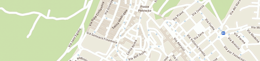 Mappa della impresa cci the renaissance school srl-societa' unipersonale a LANCIANO