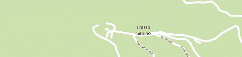 Mappa della impresa polisportiva cagis frasso a FRASSO SABINO