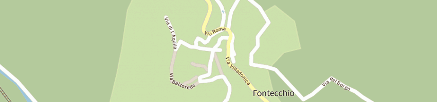 Mappa della impresa gentile domenica a FONTECCHIO
