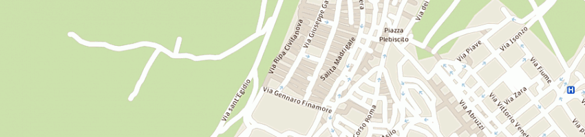Mappa della impresa parrocchia san nicola a LANCIANO