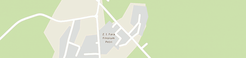 Mappa della impresa paris disco pub srl a FARA FILIORUM PETRI