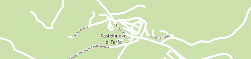 Mappa della impresa billi anna maria a CASTELNUOVO DI FARFA