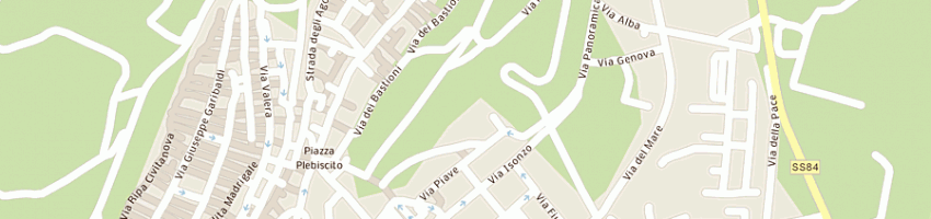 Mappa della impresa clash garage di scioli antonio a LANCIANO