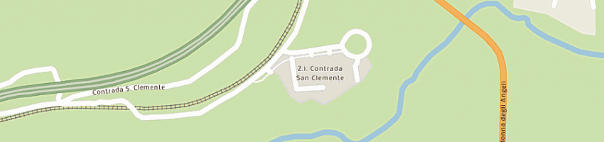 Mappa della impresa cram di mondazzi enrico giuseppe centro revisione autoveicoli e m a CASTIGLIONE A CASAURIA
