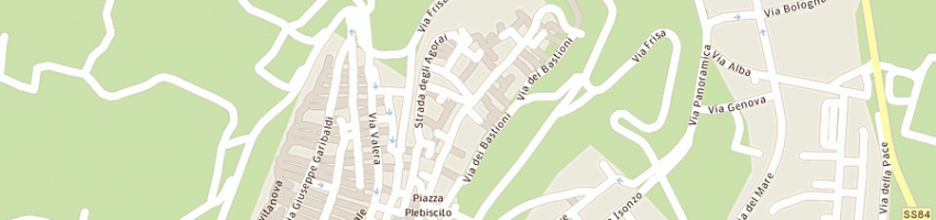 Mappa della impresa municipio di lanciano a LANCIANO