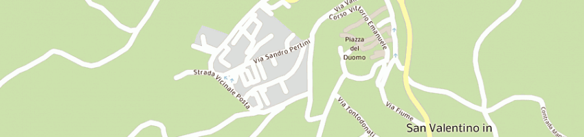 Mappa della impresa cadema di sborgia giovina a SAN VALENTINO IN ABRUZZO CITERIORE