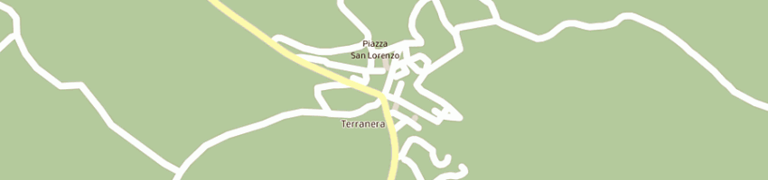 Mappa della impresa parrocchia di slorenzo in terranera a ROCCA DI MEZZO