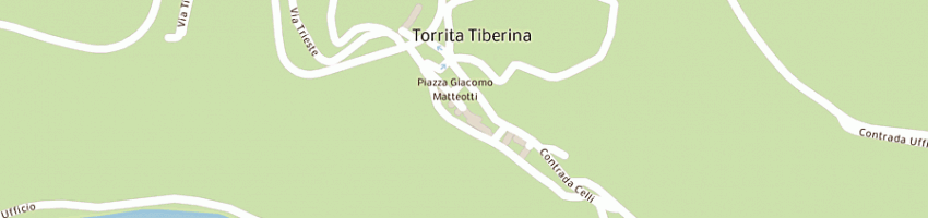 Mappa della impresa riserva naturale tevere farfa a TORRITA TIBERINA