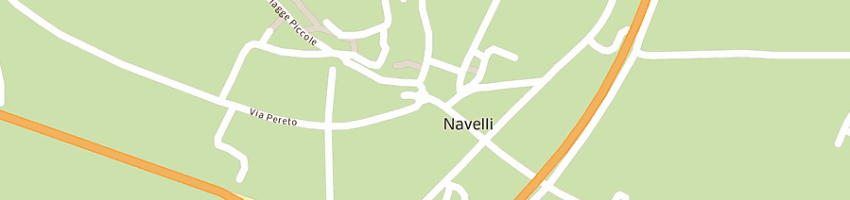 Mappa della impresa comune di navelli a NAVELLI