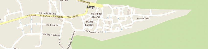 Mappa della impresa ago giancarlo a NEPI