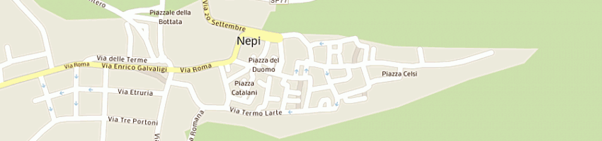 Mappa della impresa onori carlo a NEPI