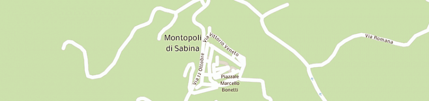 Mappa della impresa bernardini lorenzo a MONTOPOLI DI SABINA