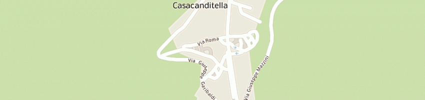 Mappa della impresa poste italiane a CASACANDITELLA