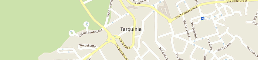 Mappa della impresa vitali adriano a TARQUINIA