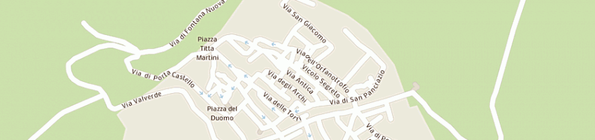 Mappa della impresa magalotti paolo a VITERBO
